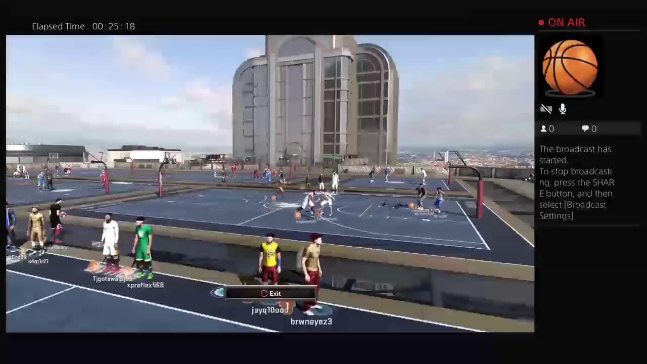 jayq10ooo's Live PS4 Broadcast