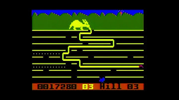 Aardvark Gameplay for the Intellivision
