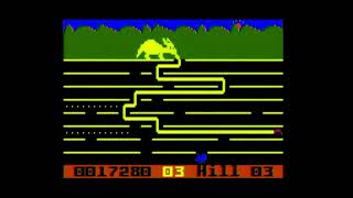 Aardvark Gameplay for the Intellivision