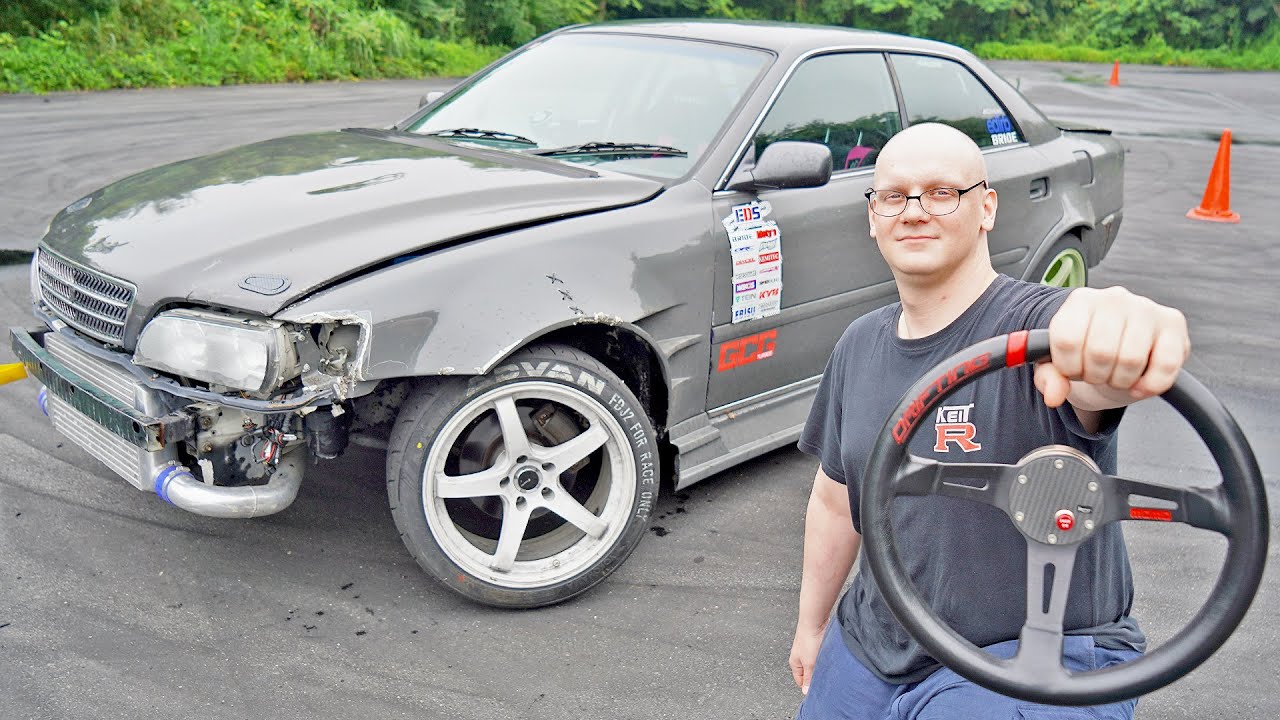 Make-a-Drift Foundation: Teaching my FRIEND with ****** HOW TO DRIFT!