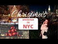 NYC WEEKEND IN MY LIFE | NYC Christmas Vlog, Food, Going out, Self Care, Christmas in New York
