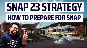 SNAP 23 : HOW TO PREPARE | ALL ABOUT SNAP | SNAP ACHIEVER JATIN |  PREPARATION STRATEGY | SIBM PUNE