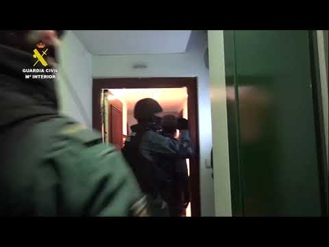 Vídeo: 'Operación Caraza': Desarticulada una banda criminal dedicada a robos en establecimientos hoteleros