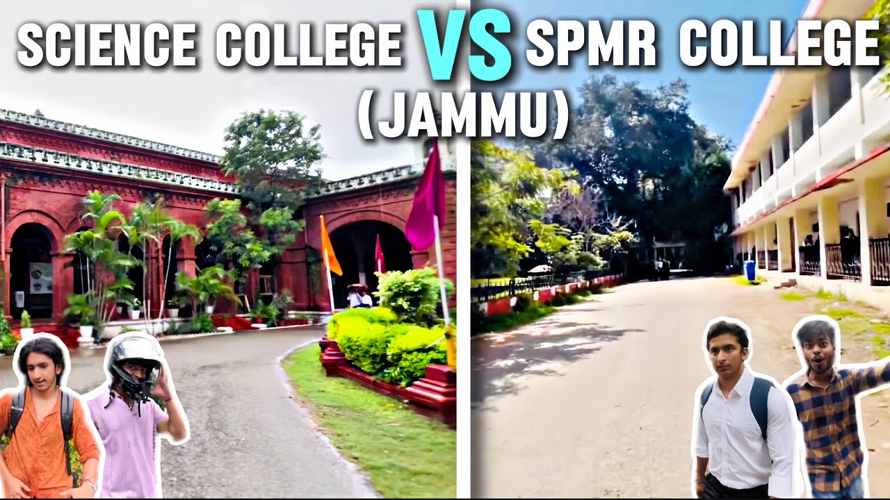 GGM College VS SPMR college😱 | Jammu 