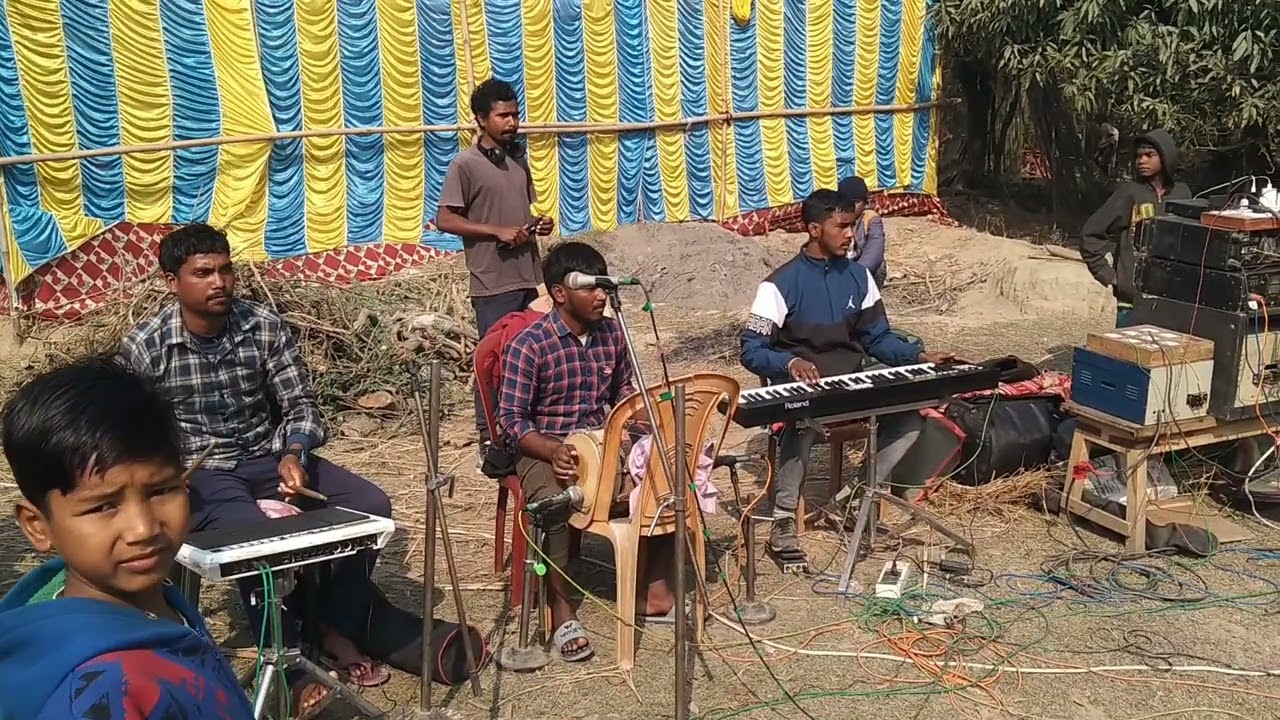 SAJAOW MIUAKU DULAT GATI...//Rimil Hemram New Santali trending orchestra video 2025