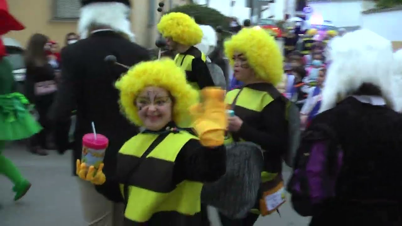 Carnaval pasacalles Porcuna 2022