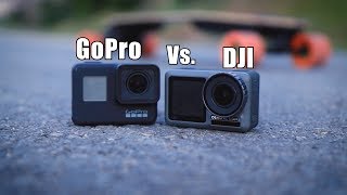 GoPro Hero 7 Vs DJI Action: The ULTIMATE Stabilization Test... & A Few Others