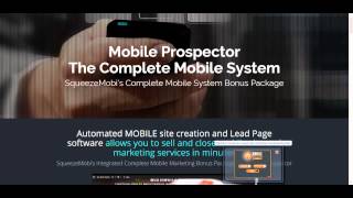 Mobile Prospector Demo