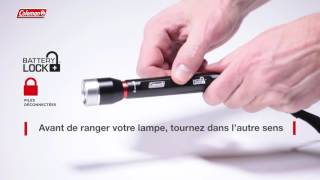 Coleman® BatteryLock™ Divide+ 75 Lampe torche LED - FR screenshot 5