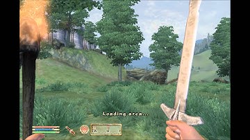 Lets Play Oblivion Part 3 : Weynon Gayery