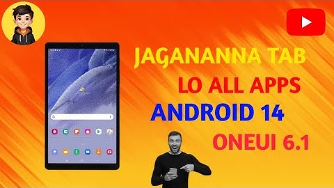 Jagananna tab reset and all apps Android 14 2024💯working#tabs#viralvideo #jaganannavidyakanuka#apps