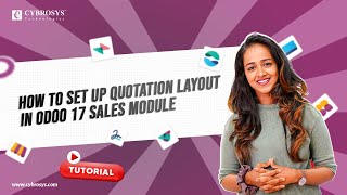 How to Set up Quotation Layout in Odoo 17 Sales App | Odoo 17 Sales App Tutorials