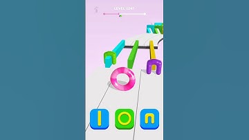 Blob Shifter 3D Level 1247 | Brixuplayz #shorts #youtubeshorts #gaming