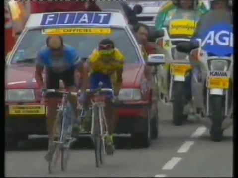 Tour De France 1994 Channel 4 Stage 17 Bourg D'Oisans-Val Thorens