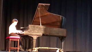 Sonatina in C Major, Op 36-3 by Clementi - Young Artist Honors Recital 2018
