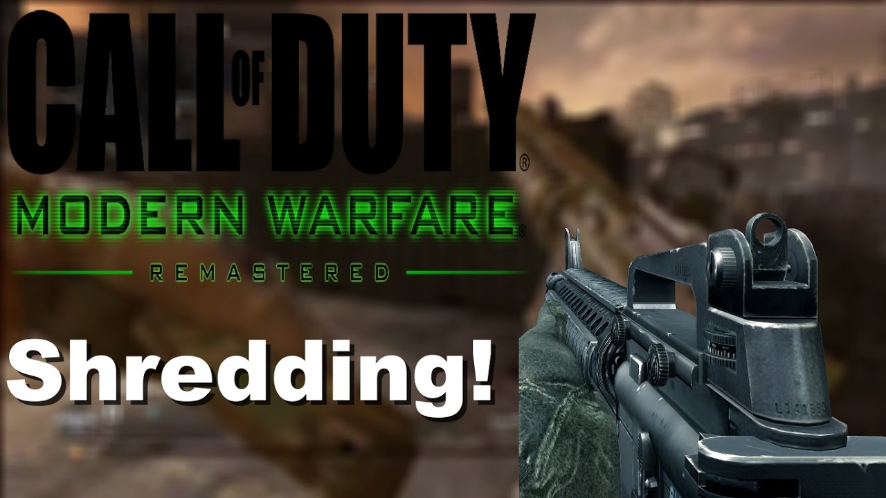Shredding on MWR! || MWR INSANE Gameplay #2