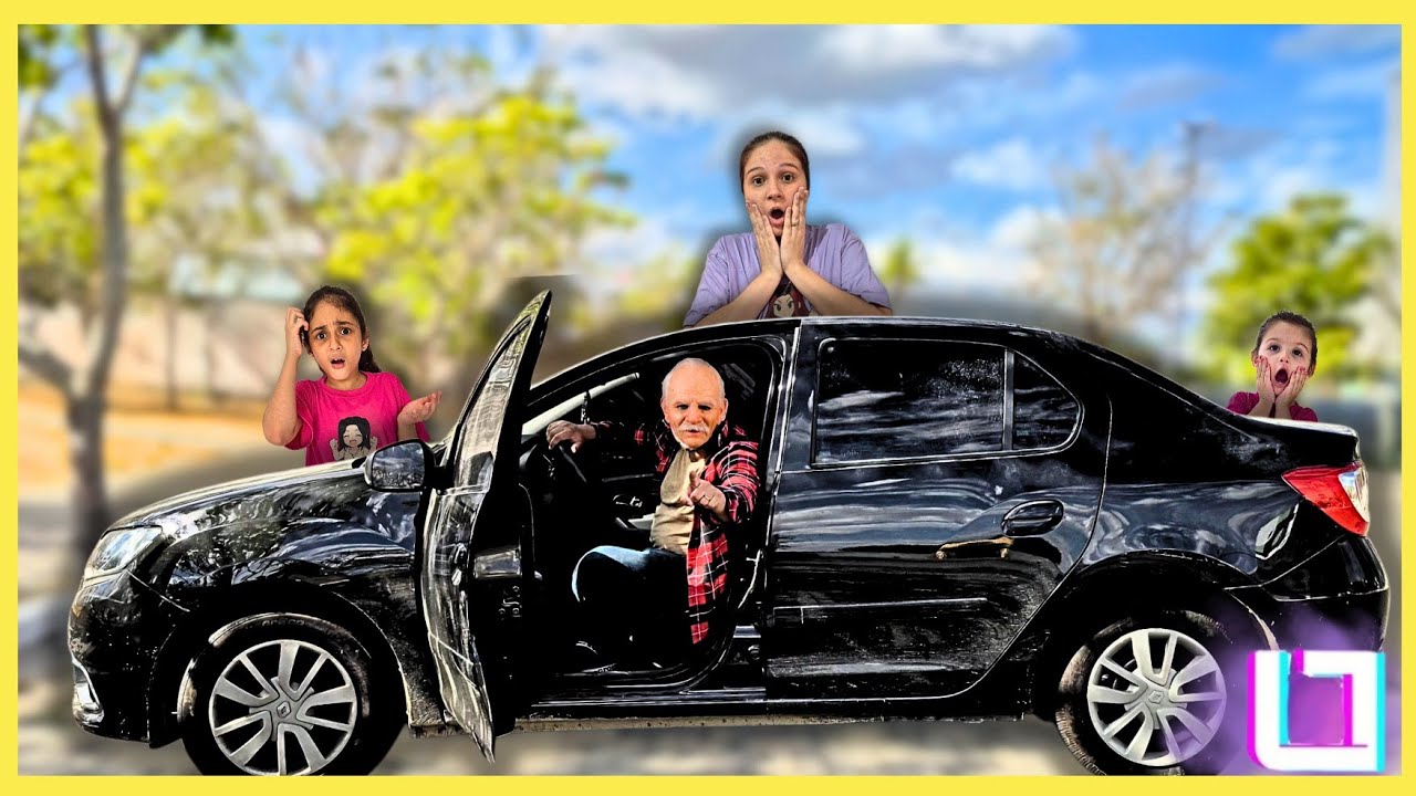 ENCONTRAMOS O NOSSO CARRO MAS O VELHO MALVADO ESCAPOU! 👴🏻  