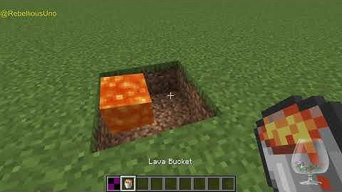 Begining Of the Lava Sponge