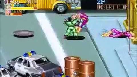 Hyperspin - CPS1 - Captain Commando