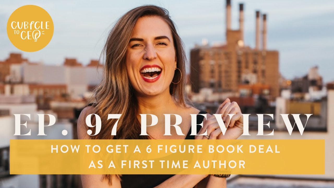 Interview with Kat Harris - How To Get A 6 Figure Book Deal As A First ...