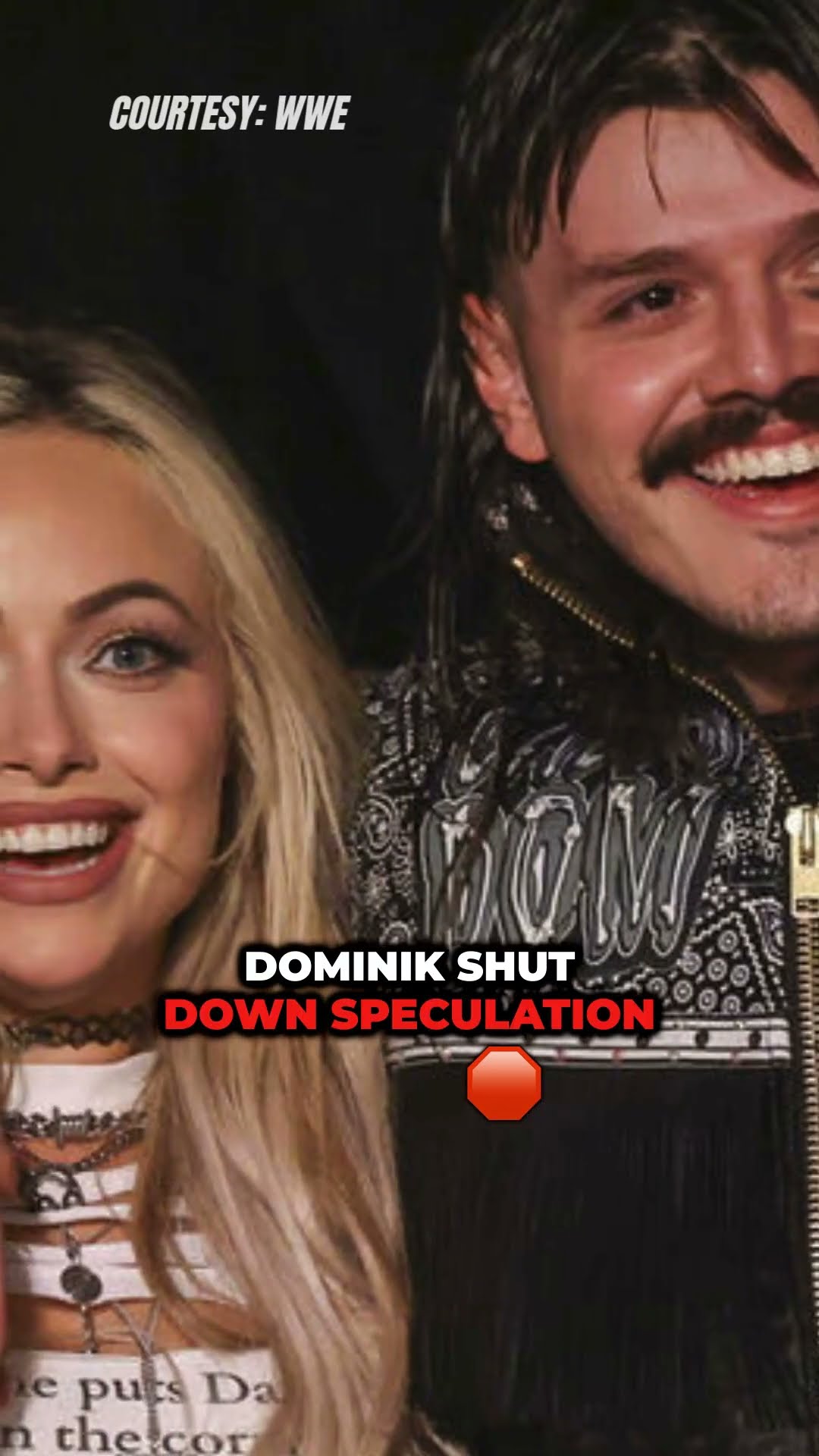 Dominik and Liv Morgan stay strong despite her title loss. #DominikMysterio #LivMorgan #shorts