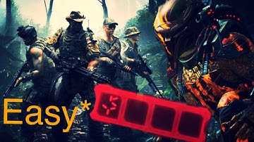 How To Defuse The Bomb As FireTeam - Predator Hunting Grounds