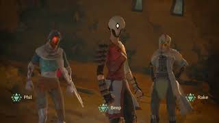 Absolver 3v3 Tournament Round 2: Lemon Demons vs Faejin Rejects