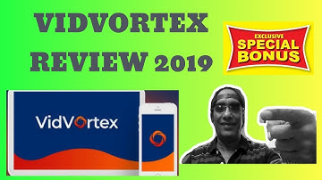 Vidvortex review 2019 - Vid vortex review - demo video