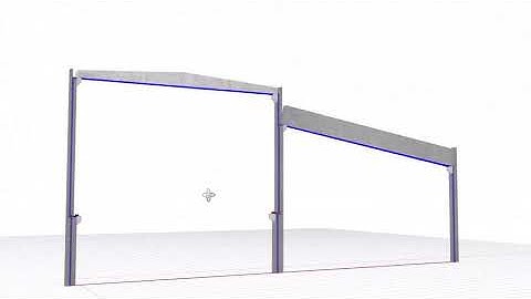 Parametric FEM-BIM with ipywidgets for Grasshopper (JupyterLab - Karamba3D - GeometryGym)