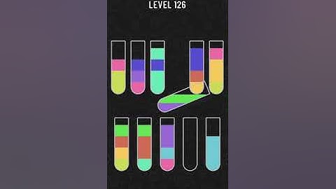 Water Sort Puzzle - level 126 (old)