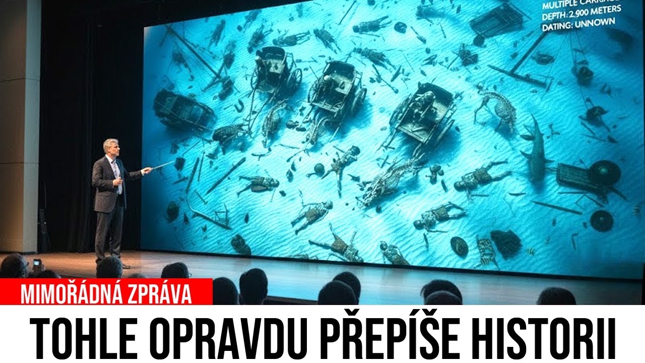 Potápěči Našli Faraonovu Armádu Na dně Rudého Moře, Objev Nechal Egyptology V Šoku