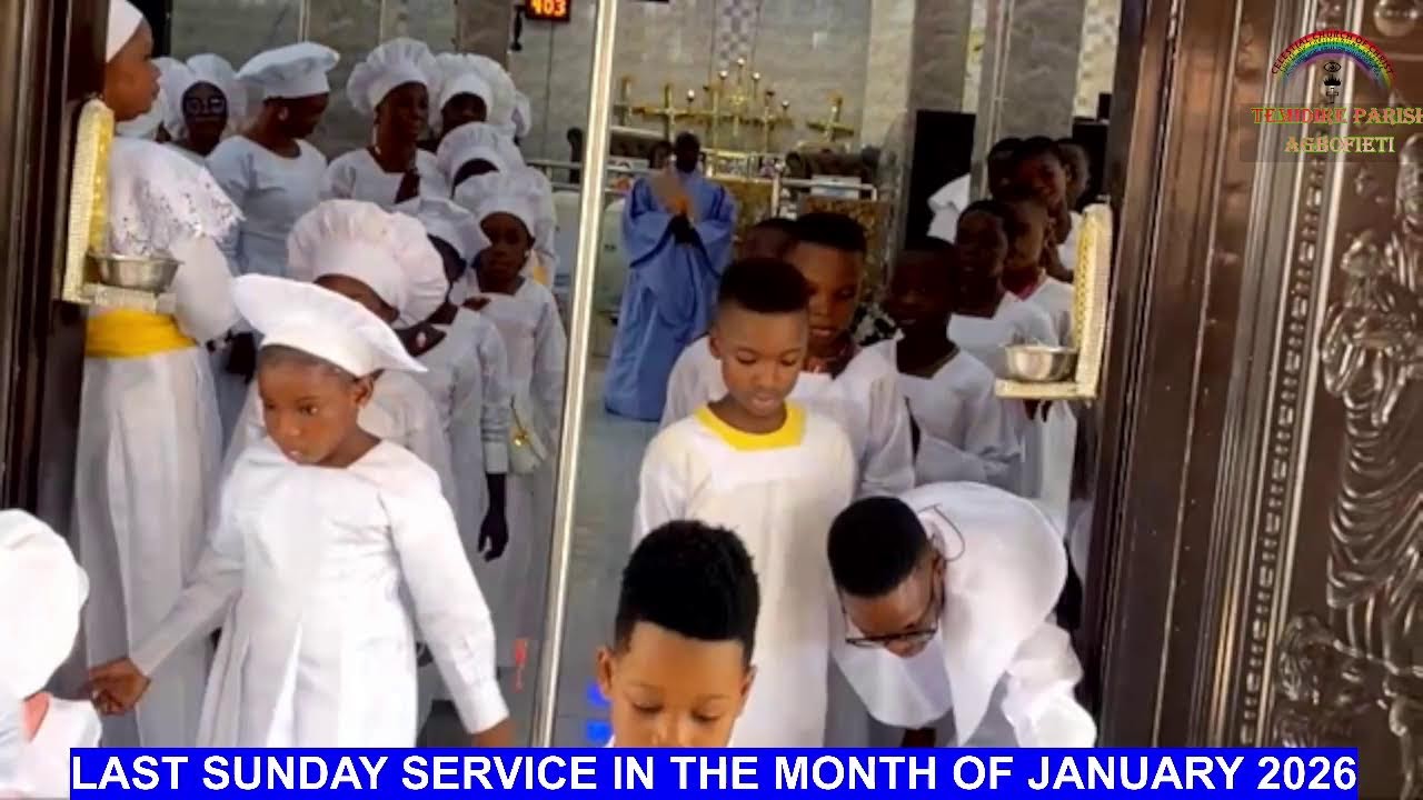 LAST GLORIOUS SERVICE IN THE MONTH OF JANUARY 2026