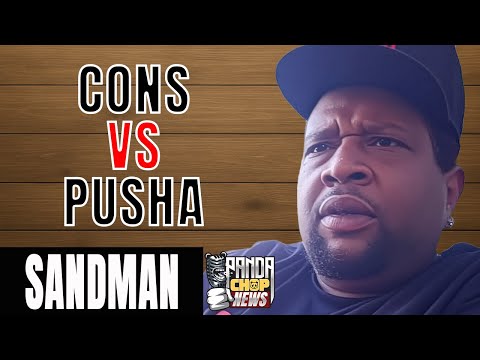 Sandman Sends A Warning To Consequence For Dissing Pusha T! [Part 17]