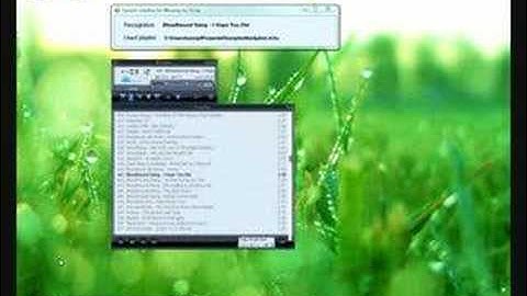 Speech Jukebox for Winamp