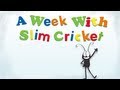 A week with slim cricket  app trailer