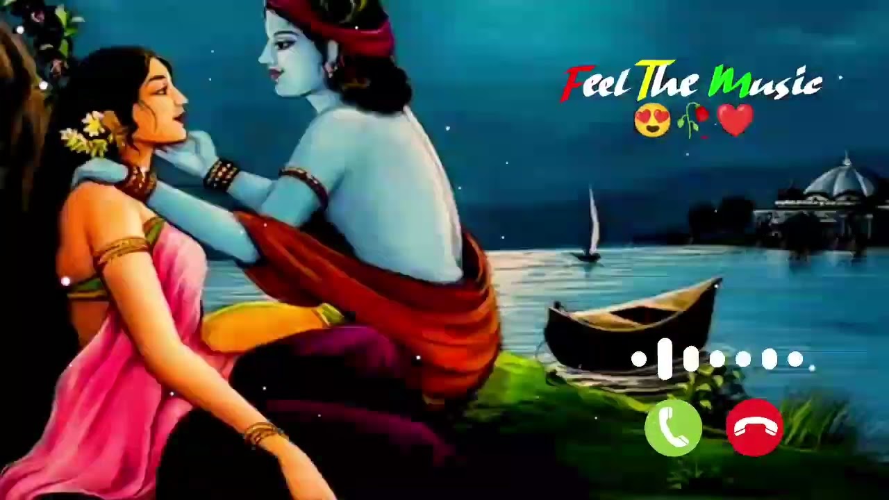 Yamuna ji to kali kali radha gori gori  sri krishna status  ringtone