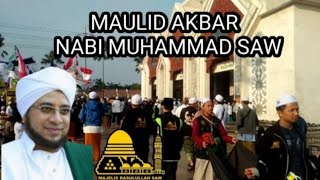 Maulid Akbar Majlis Rasulullah Kamis 28 September 2023 Masjid Agung At-Tin Jakarta Timur