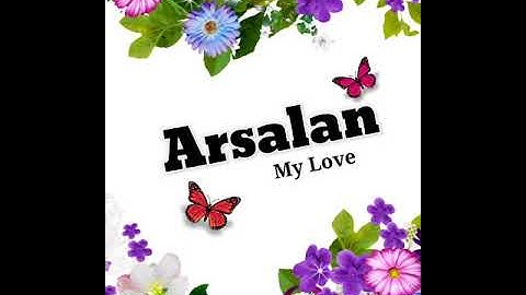 Arsalan Name Art status#shorts