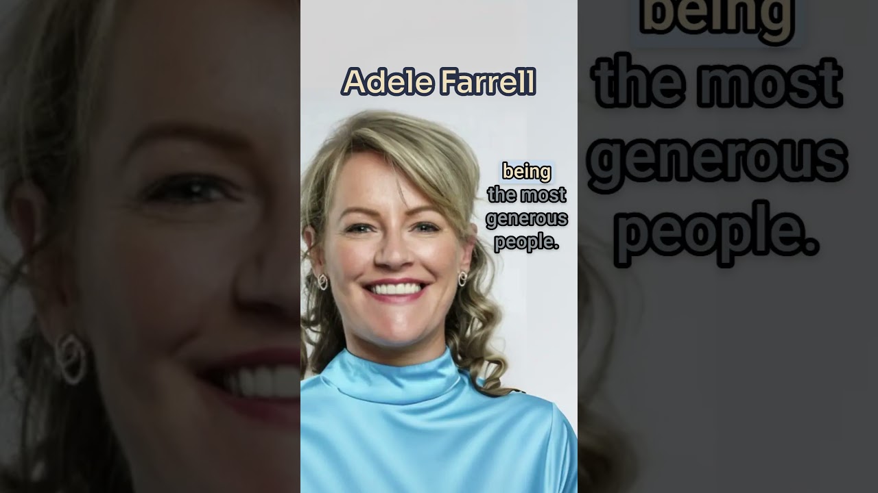Adele Farrell on Ireland's Tradition of Giving