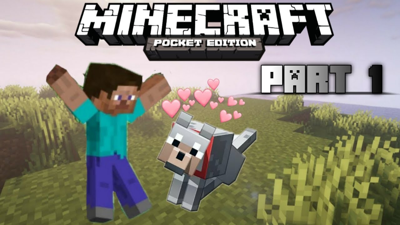 Minecraft pocket edition || Exploring world in tamil || Part 1 || Ark ...
