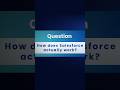 #3 How Salesforce work ? | Salesforce Architecture | Salesforce Layers | Salesforce Interview