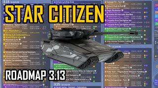 TONK Is Near! Star Citizen Roadmap 3.13