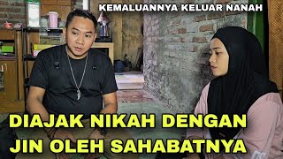 Download Lagu DIAJAK NIKAH DENGAN JIN OLEH SAHABATNYA | kisah gus syafaat MP3