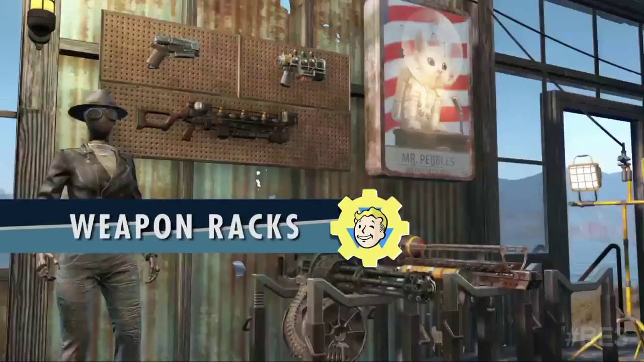 Fallout 4 contraptions workshop nuka world фото 19
