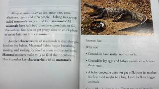 Warm-Blooded and Cold-Blooded Animals