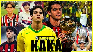 El jugador que DOMINABA el fútbol antes de CRISTIANO y MESSI | 🇧🇷Ricardo Kaká La Historia