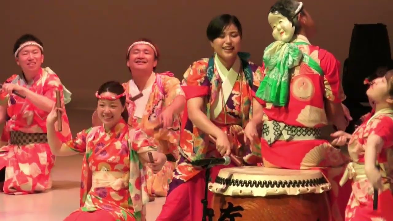 大阪・関西万博　恐竜王国福井DAY　勝山左義長ばやし　ノーカット　令和7年（2025年）7月16日　#JapaneseFestival、#日本の祭り