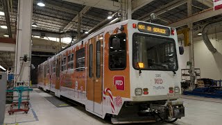 RTD Winter Train Wrap