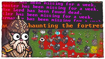 I Created the Greatest Army in Dwarf Fortress