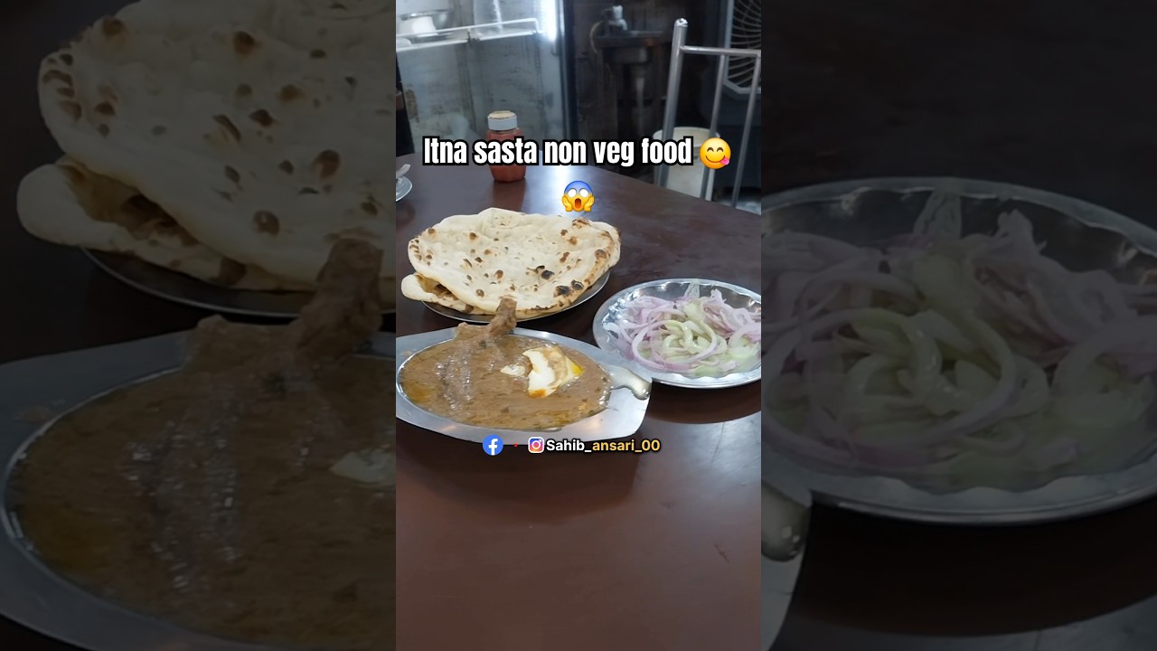 BAREILLY sheher ka non veg food 😋😍 itna affordable ₹xx 😱 